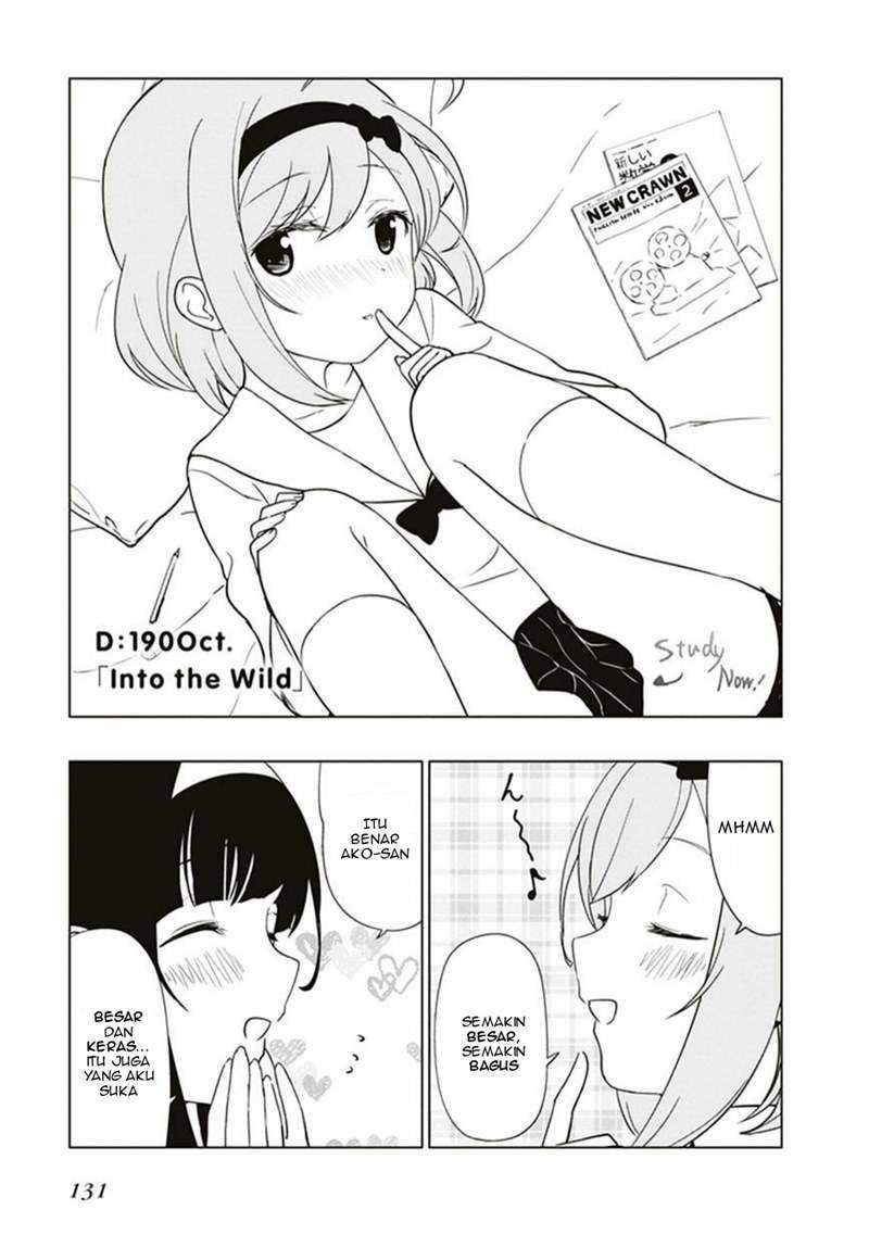 Manga JC no Life Chapter 13 gambar 2