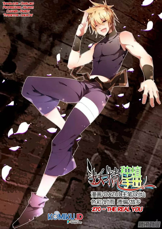 Manhua Demon Spirit Seed Manual Chapter 270 gambar 2