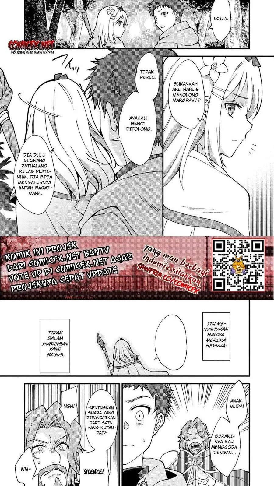 Manga A Sword Master Childhood Friend Power Harassed Me Harshly, So I Broke off Our Relationship and Make a Fresh Start at the Frontier as a Magic Swordsman Chapter 6.1 gambar 2