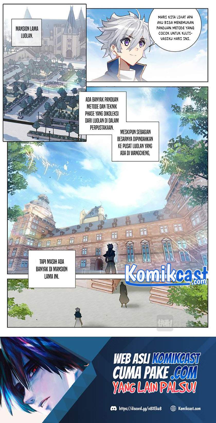 Manhua The King of Ten Thousand Presence Chapter 08 gambar 2