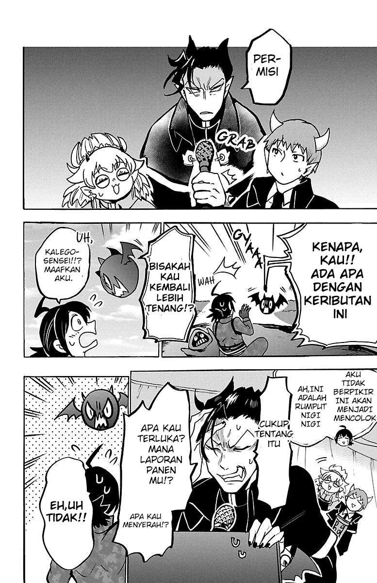 Manga Mairimashita! Iruma-kun Chapter 127 gambar 2