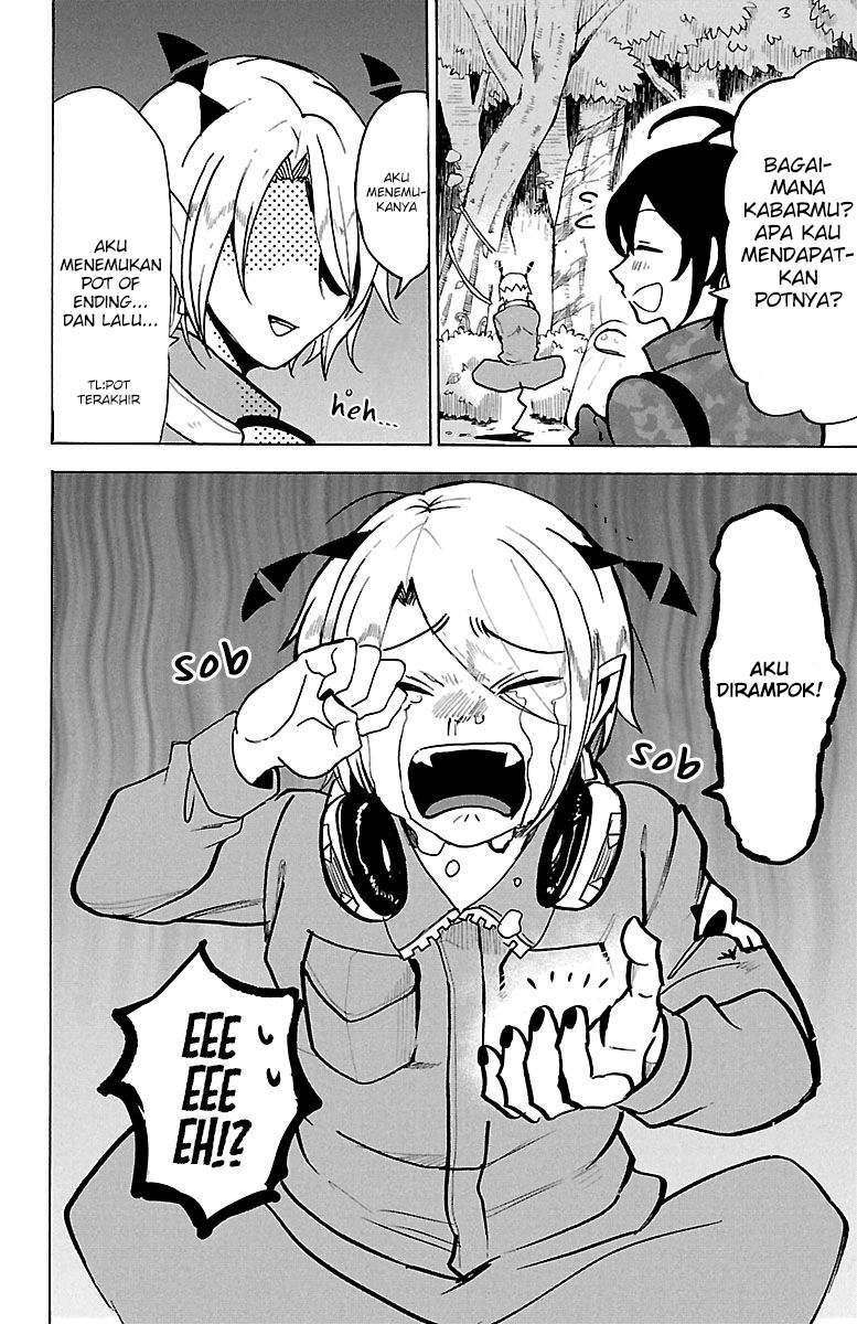 Manga Mairimashita! Iruma-kun Chapter 128 gambar 2