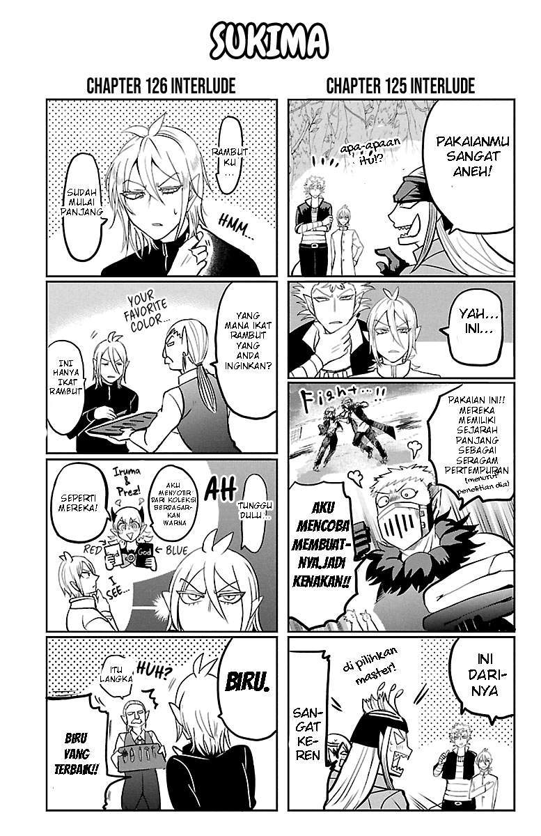 Manga Mairimashita! Iruma-kun Chapter 133.5 gambar 2