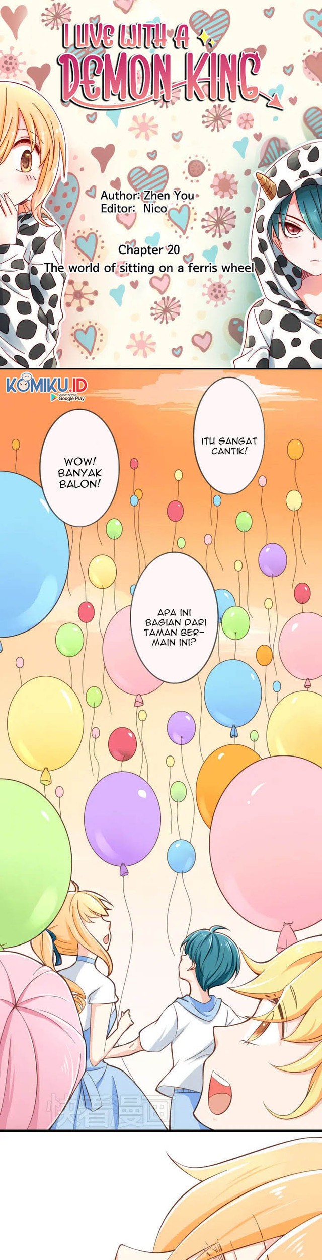 Manhua I Live With a Demon King Chapter 20 gambar 2