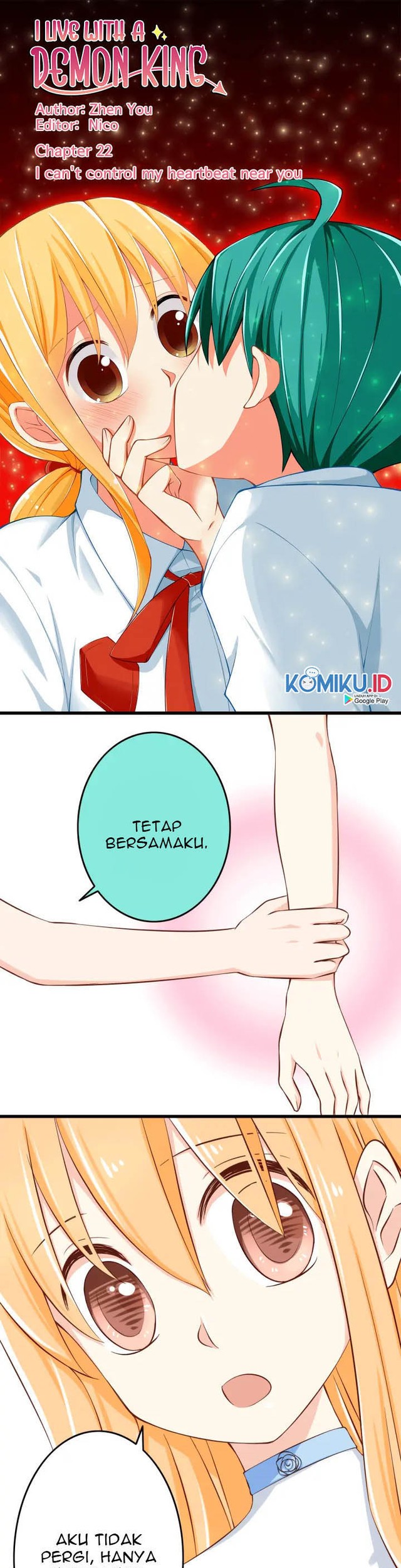 Manhua I Live With a Demon King Chapter 22 gambar 2