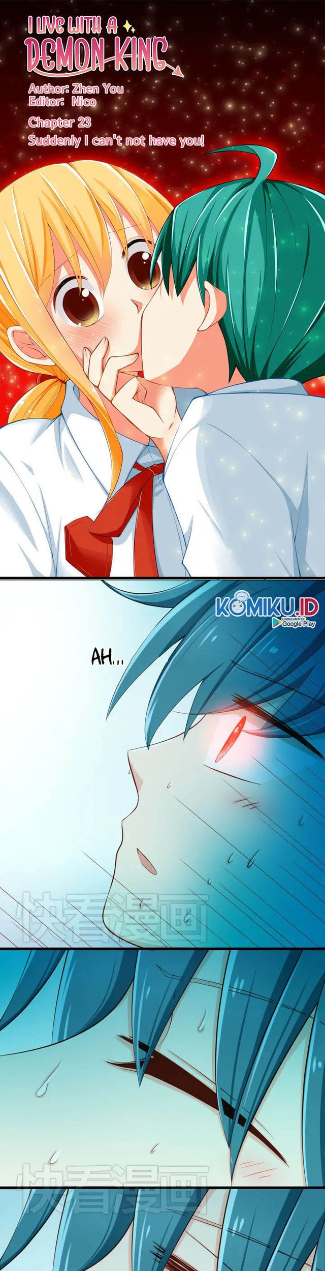Manhua I Live With a Demon King Chapter 23 gambar 2