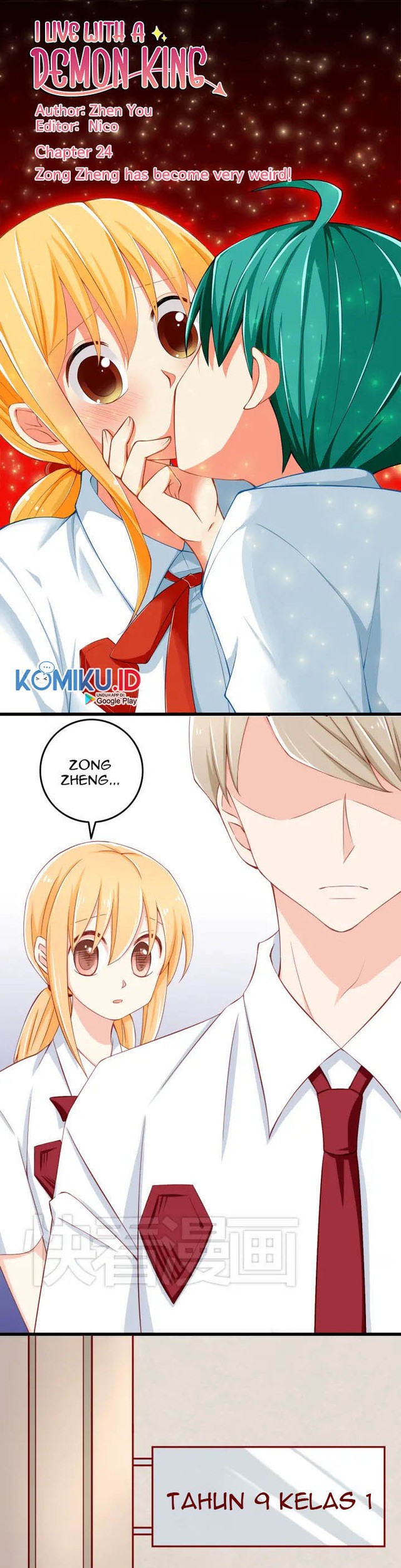 Manhua I Live With a Demon King Chapter 24 gambar 2