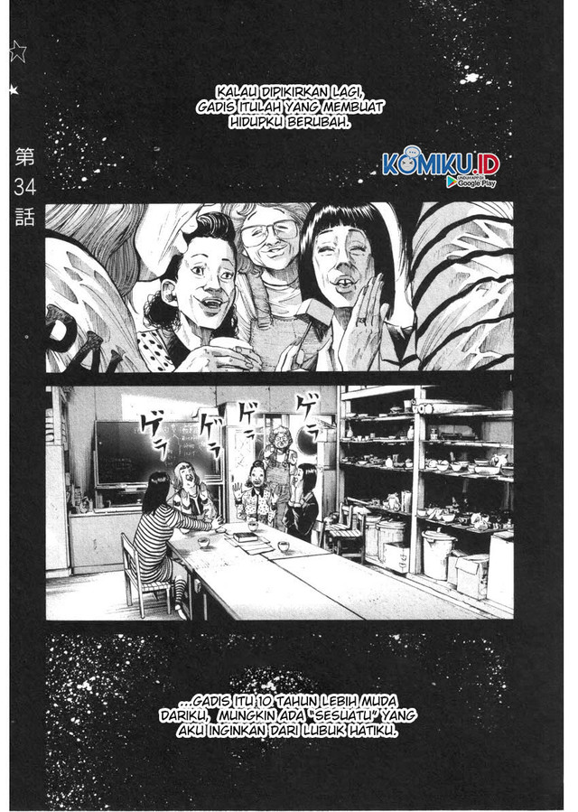 Manga Oyasumi Punpun Chapter 34 gambar 2