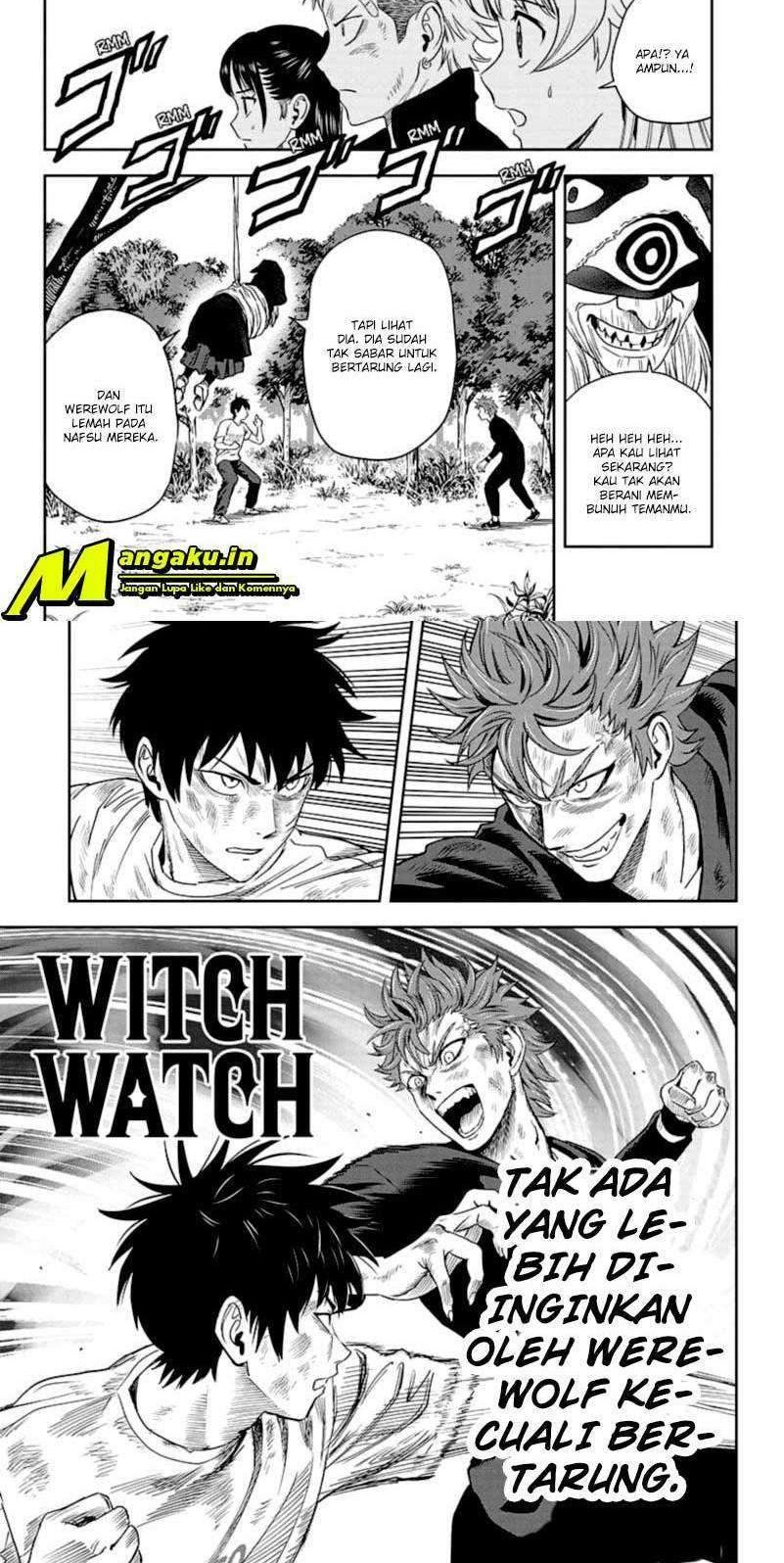 Manga Witch Watch Chapter 28 gambar 2