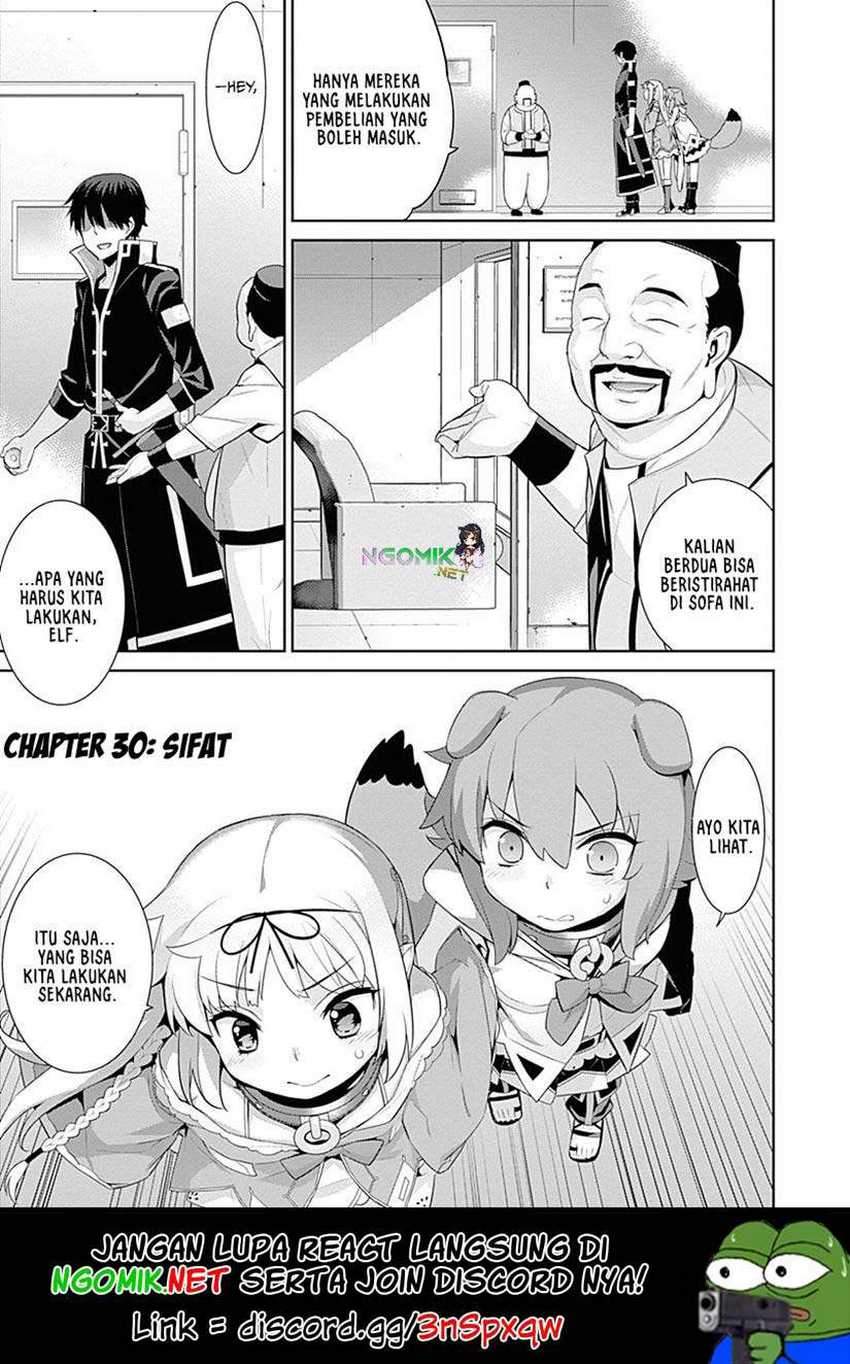 Manga Isekai Elf no Dorei-chan Chapter 30 gambar 2