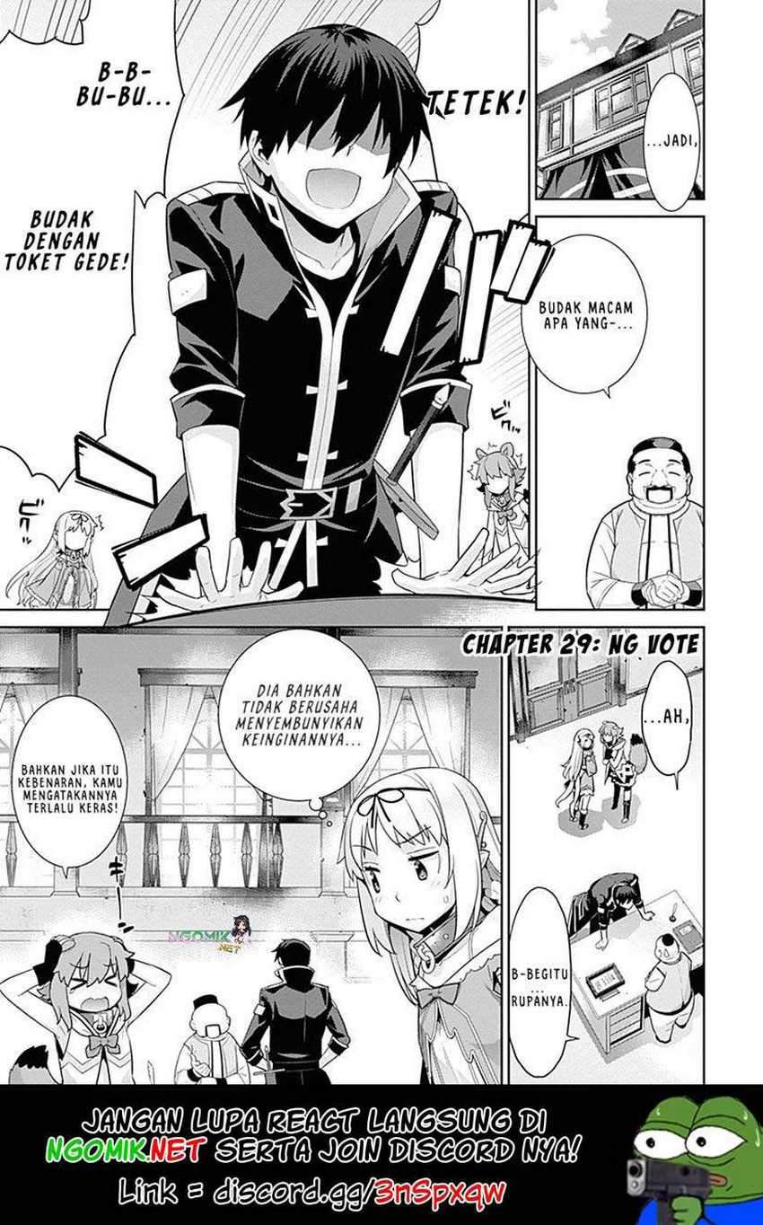 Manga Isekai Elf no Dorei-chan Chapter 29 gambar 2