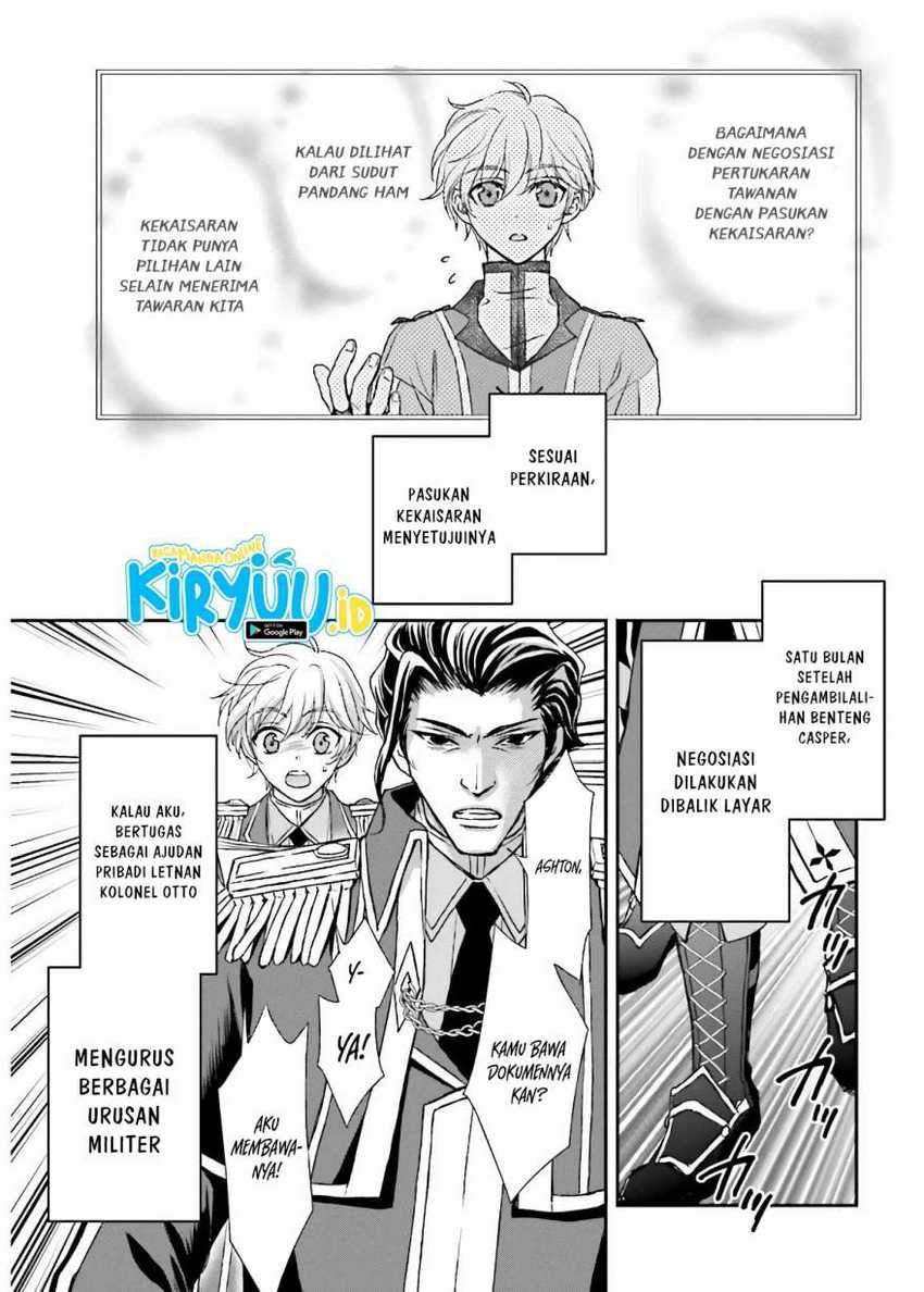 Manga Shinigami ni Sodaterareta Shoujo wa Shikkoku no Tsurugi wo Mune ni Idaku Chapter 16 gambar 2