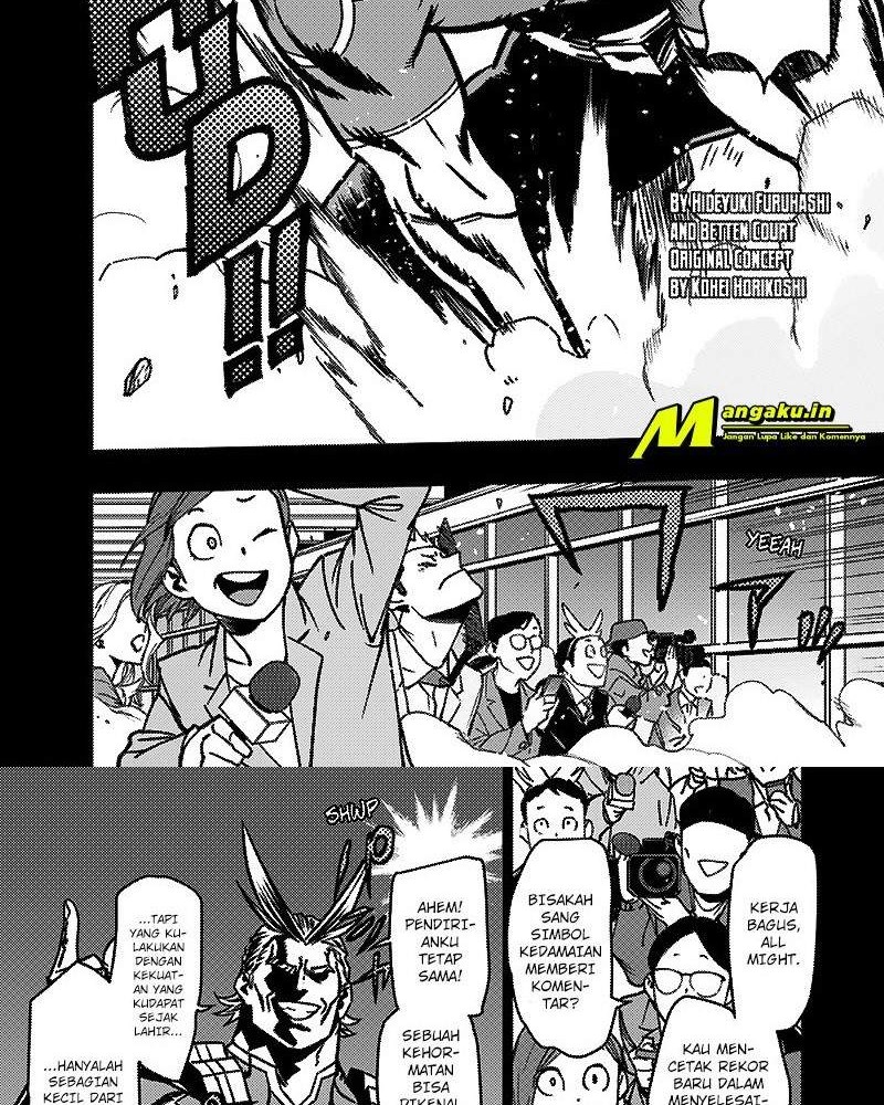 Manga Vigilante: Boku no Hero Academia Illegal Chapter 92 gambar 2
