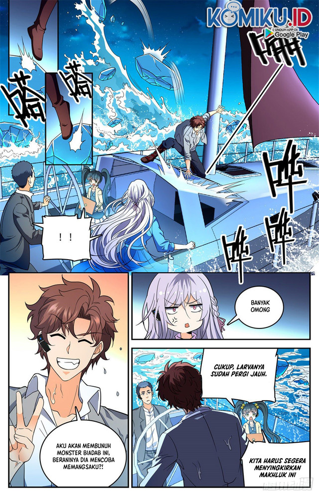 Manhua Versatile Mage Chapter 648 gambar 2