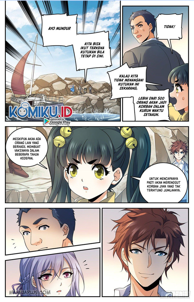 Manhua Versatile Mage Chapter 649 gambar 2