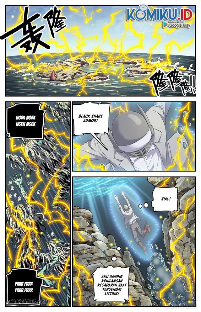 Manhua Versatile Mage Chapter 650 gambar 2