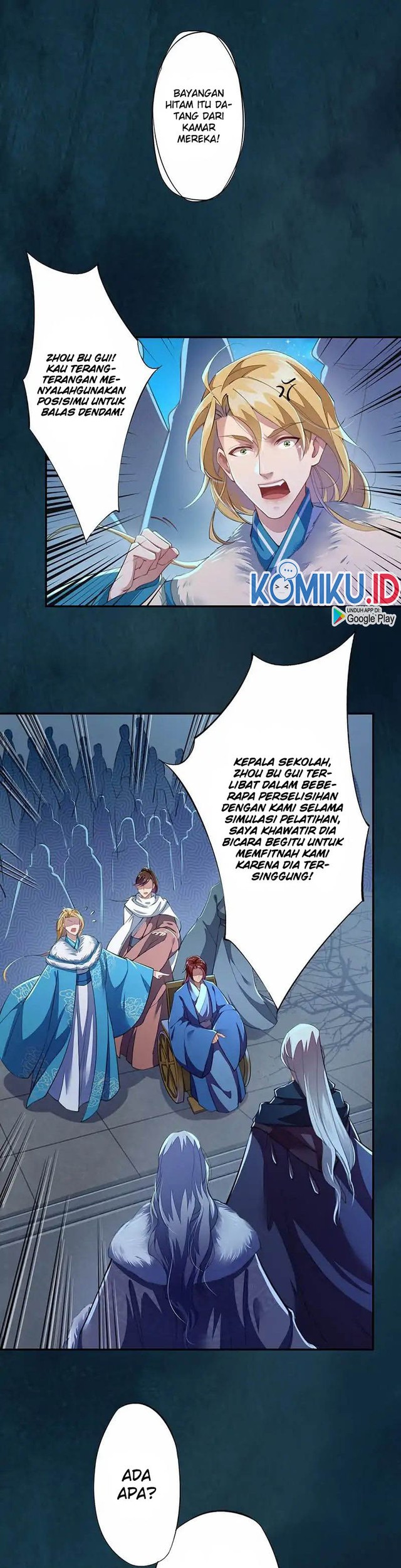 Manhua Peerless Alchemist Chapter 91 gambar 2