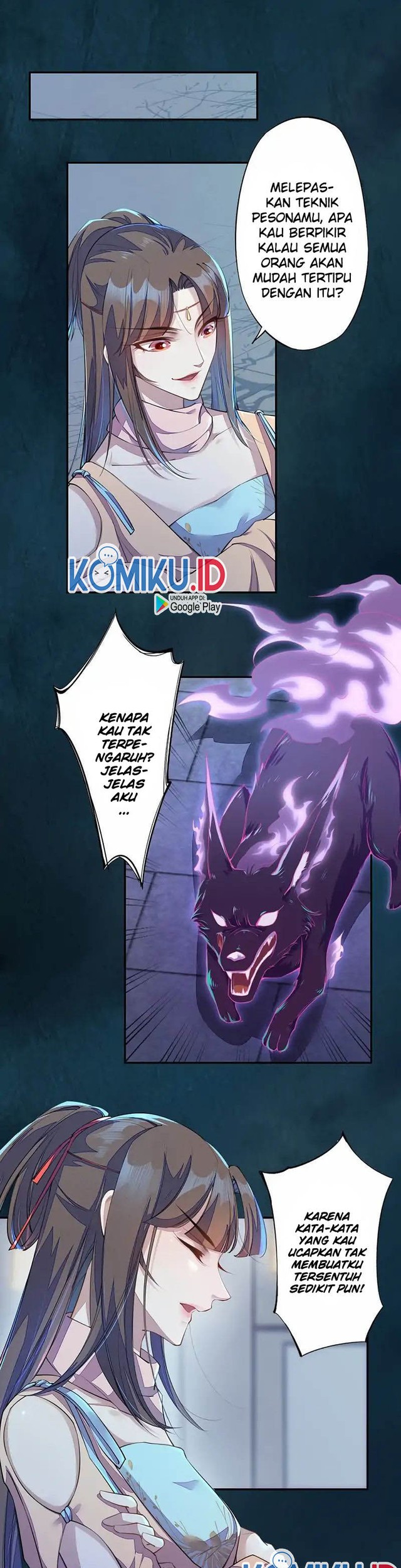 Manhua Peerless Alchemist Chapter 93 gambar 2