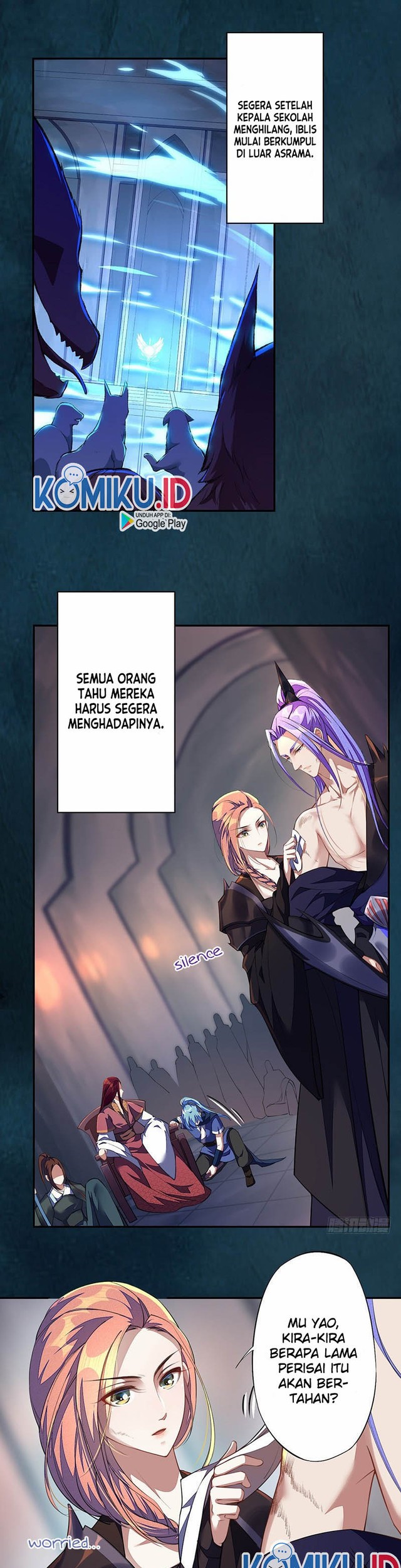 Manhua Peerless Alchemist Chapter 99 gambar 2