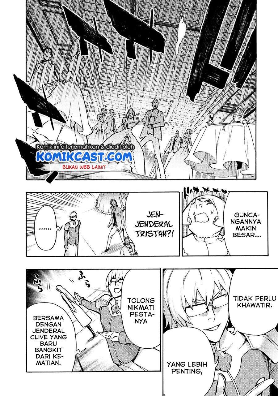 Manga Kuro no Shoukanshi Chapter 73 gambar 2