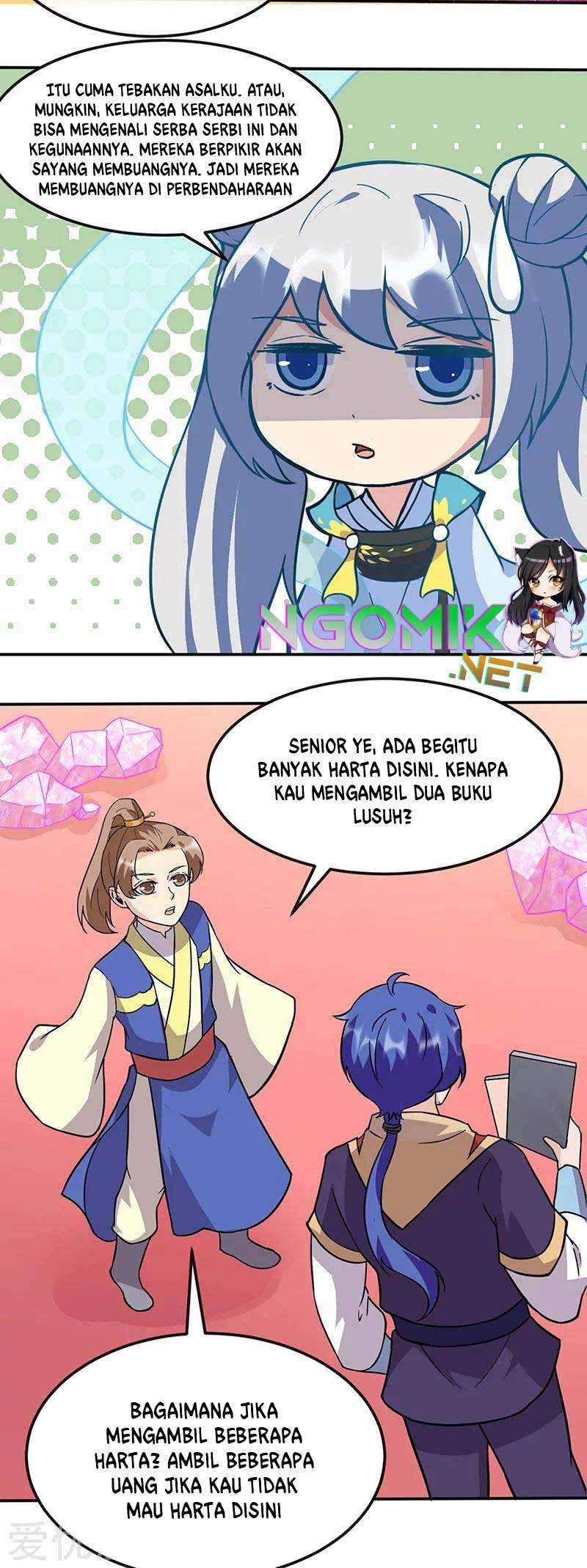 Martial Arts Reigns Chapter 154 halaman 3