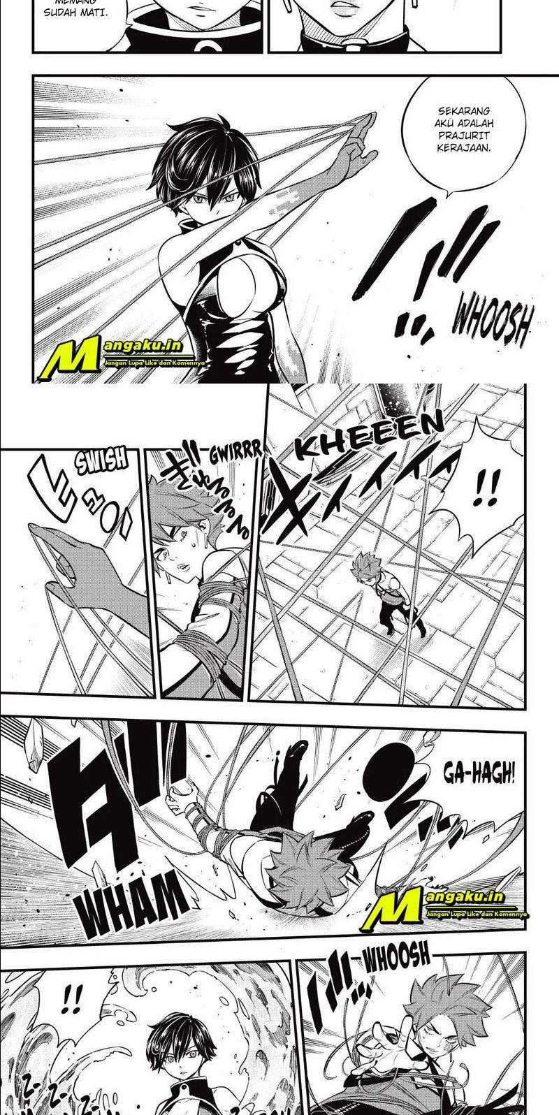 Manga Eden's Zero Chapter 158 gambar 2