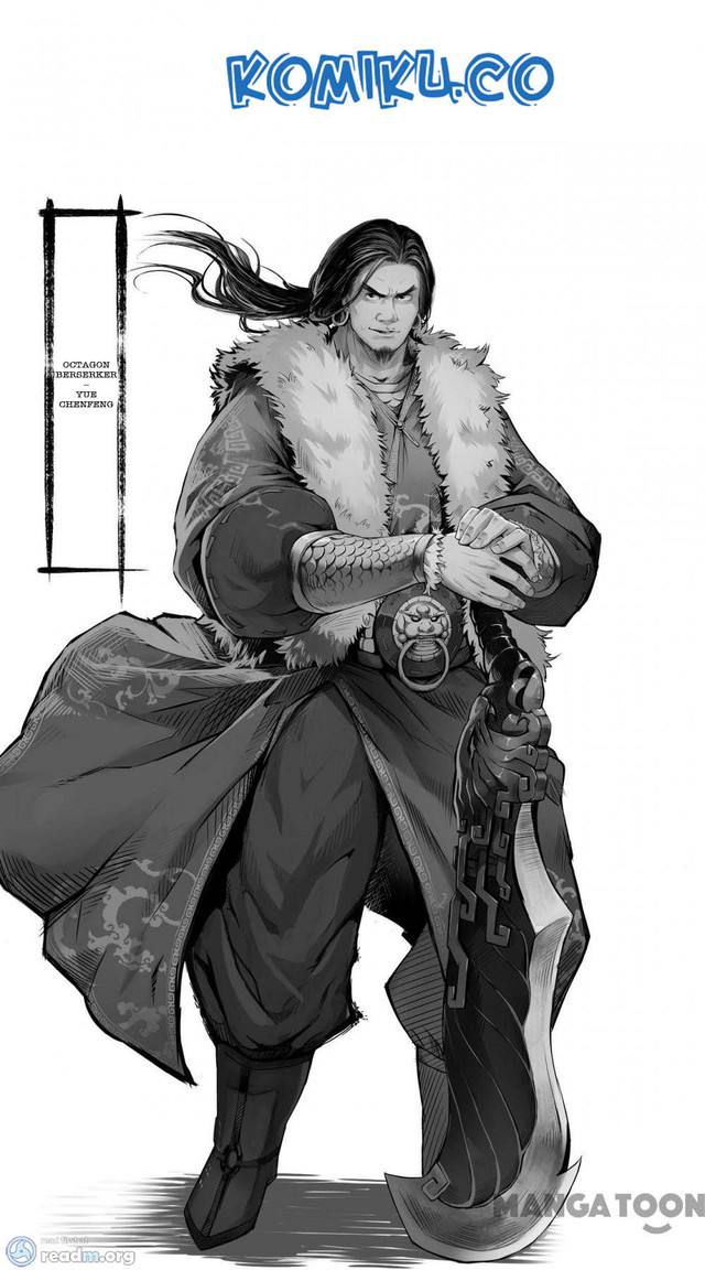 The Demon Blades Chapter 54 halaman 3