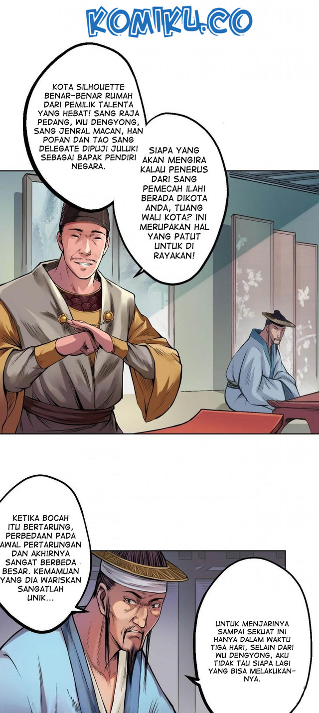 The Demon Blades Chapter 57 halaman 3