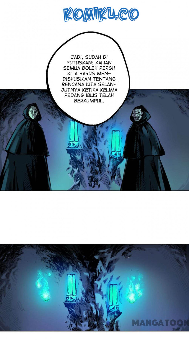 The Demon Blades Chapter 59 halaman 3