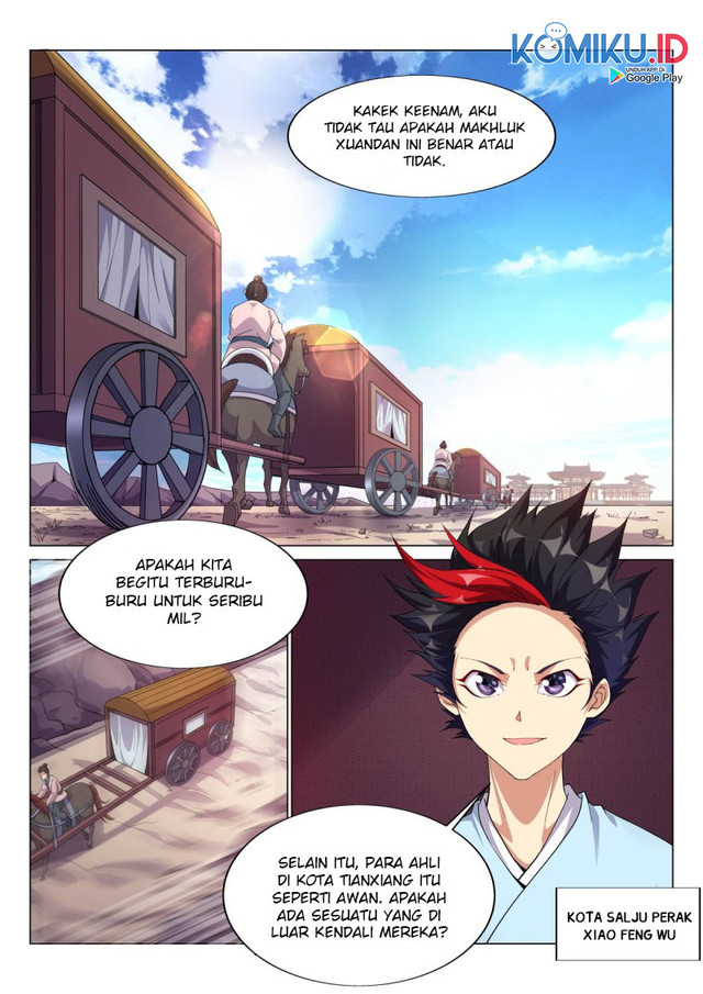Manhua Otherworldly Evil Monarch Chapter 59 gambar 2