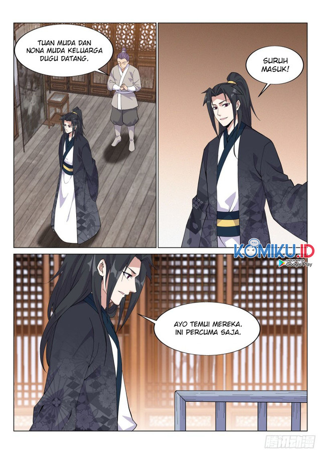 Manhua Otherworldly Evil Monarch Chapter 60 gambar 2