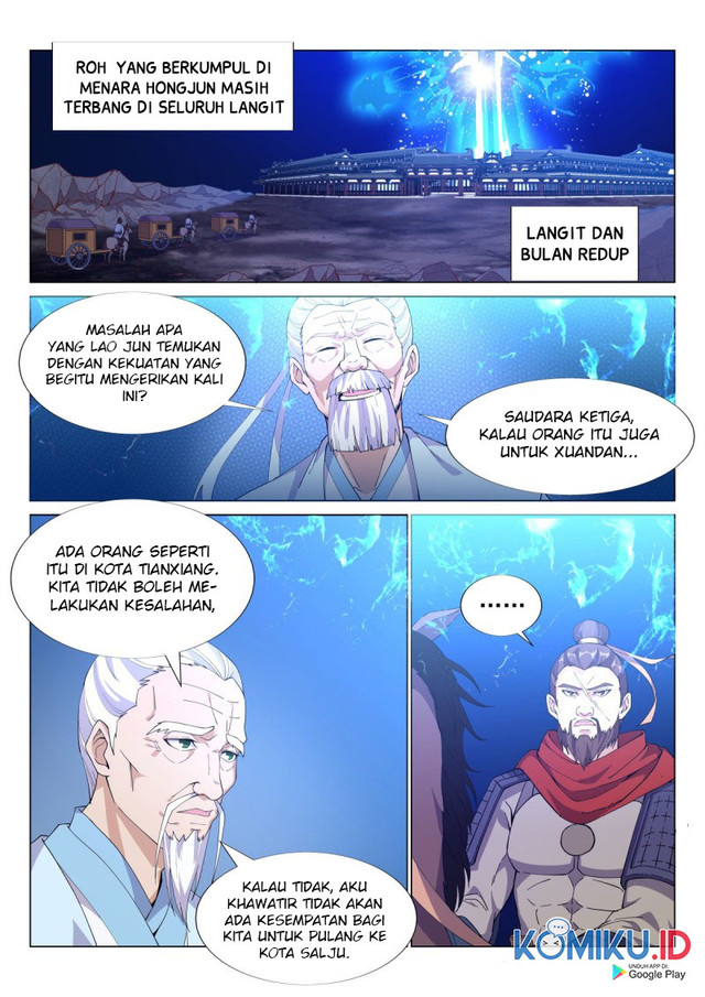 Manhua Otherworldly Evil Monarch Chapter 61 gambar 2
