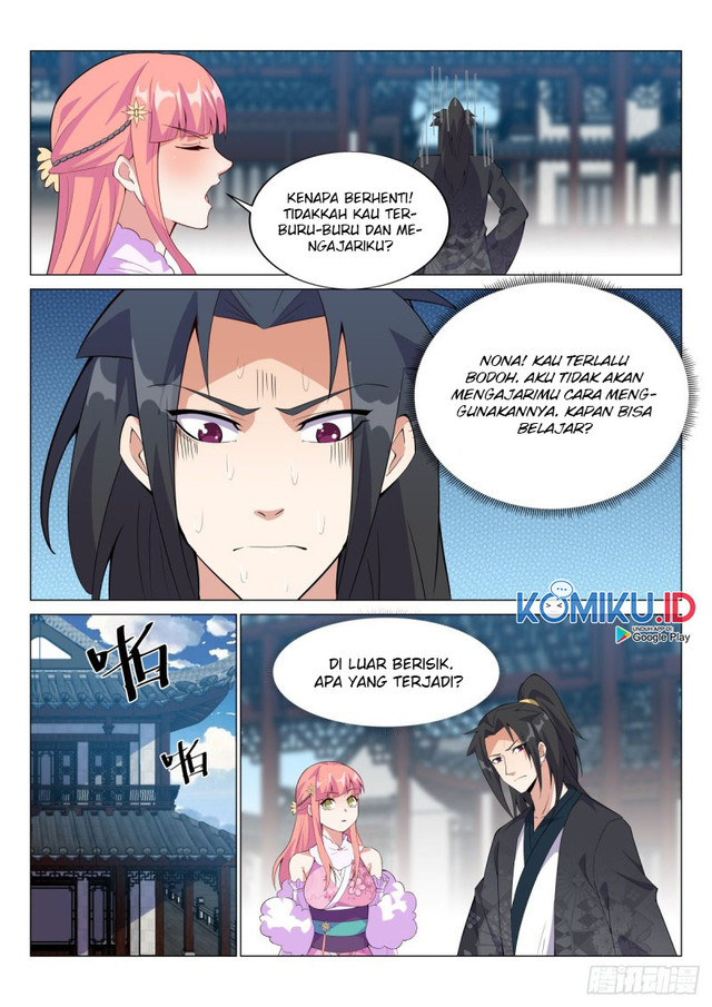 Manhua Otherworldly Evil Monarch Chapter 63 gambar 2