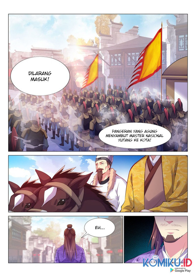Manhua Otherworldly Evil Monarch Chapter 64 gambar 2