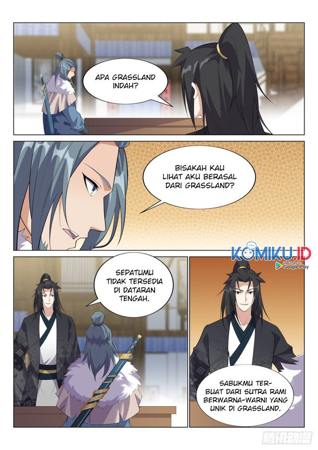 Manhua Otherworldly Evil Monarch Chapter 65 gambar 2