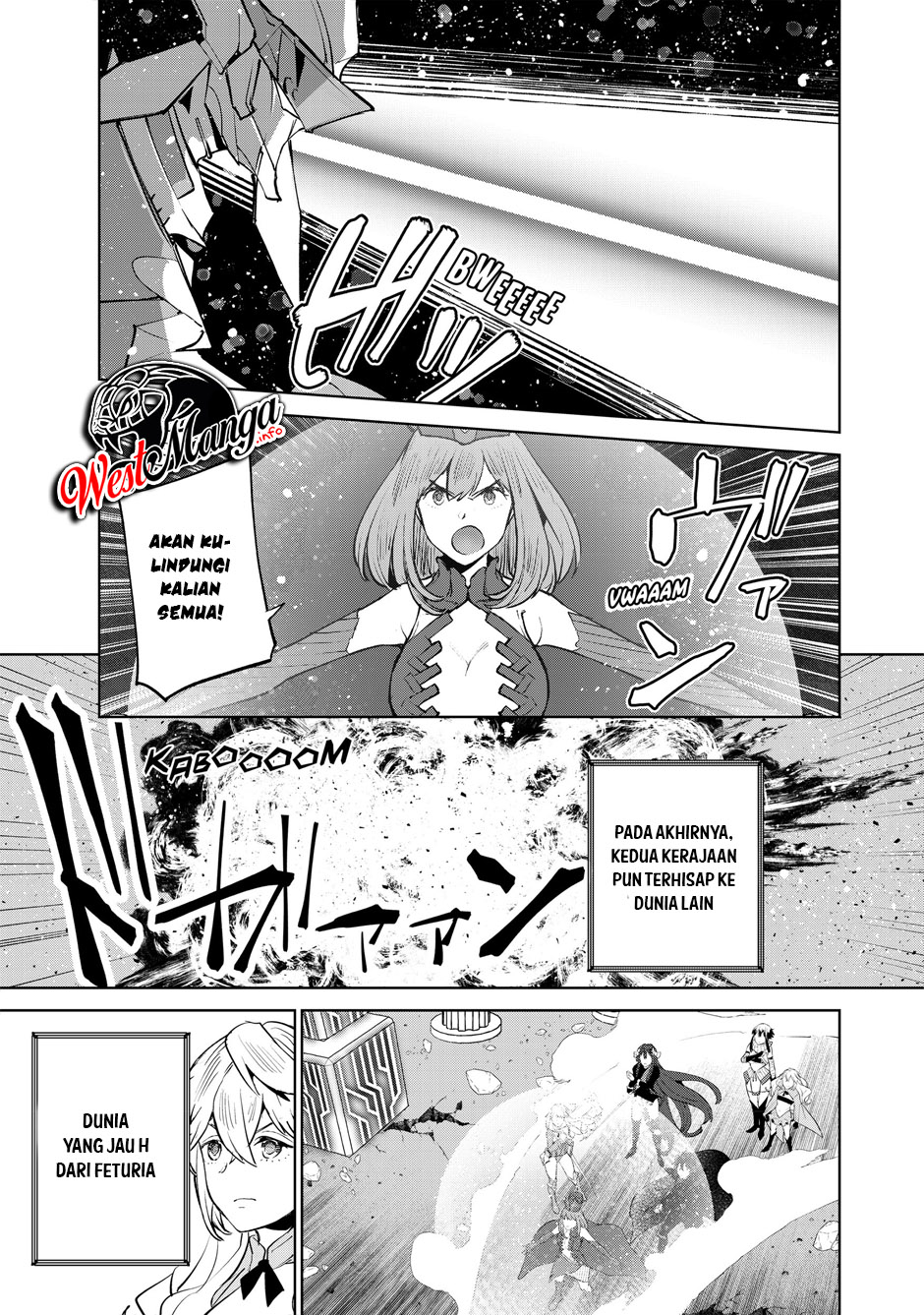Goodbye! Isekai Tensei Chapter 18 halaman 5