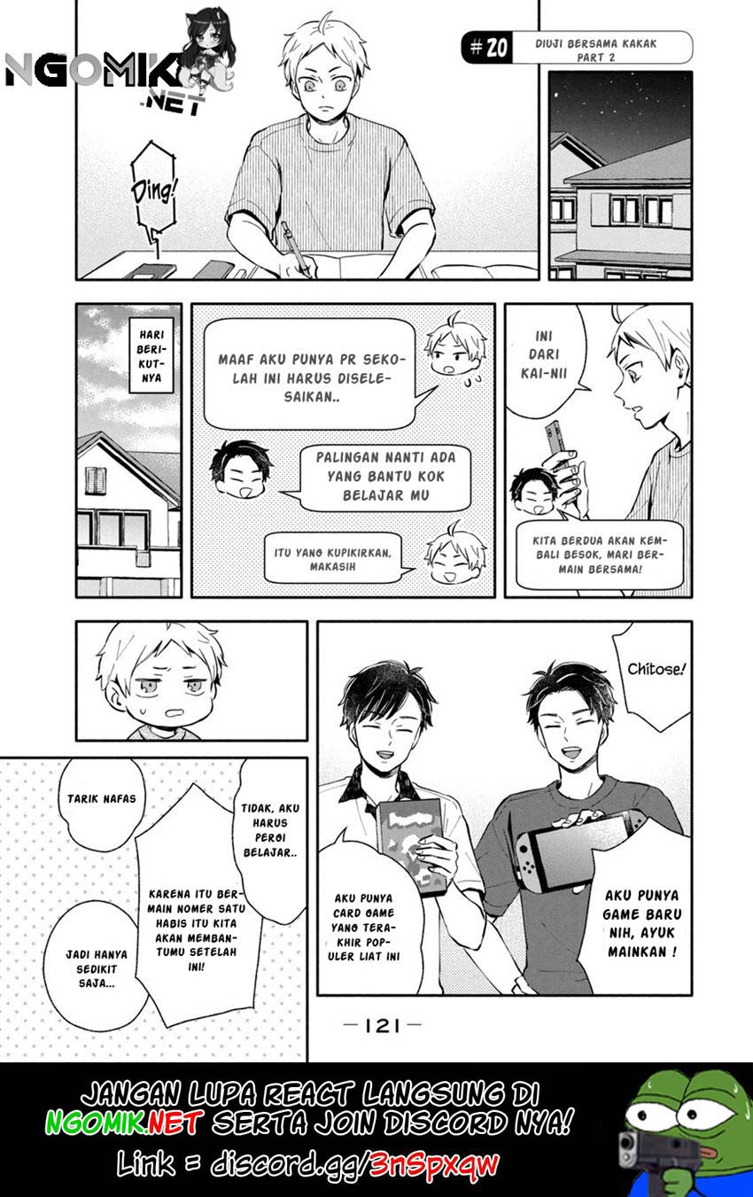 Manga Ookiku nattara kekkon suru! Chapter 20 gambar 2