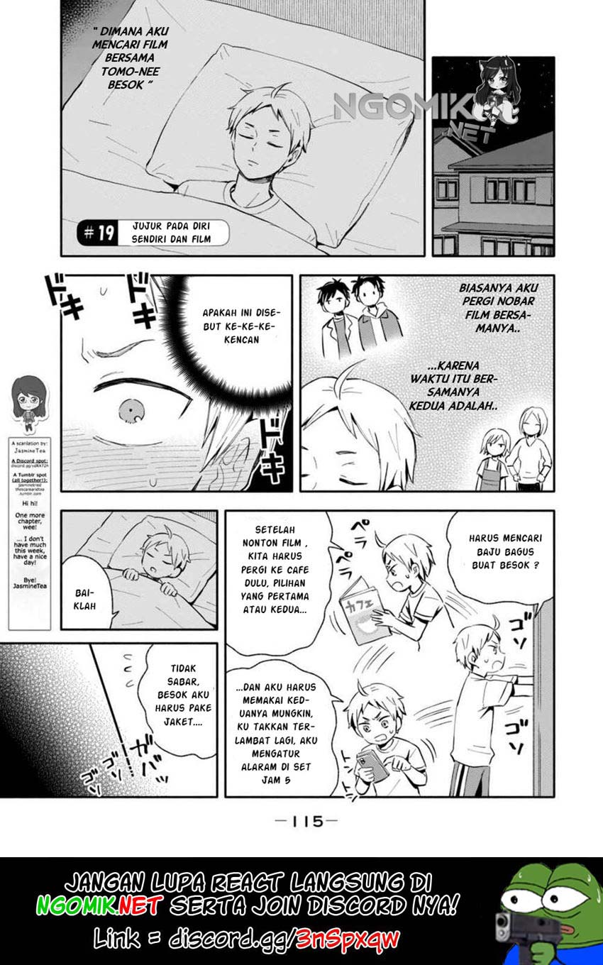 Manga Ookiku nattara kekkon suru! Chapter 19 gambar 2