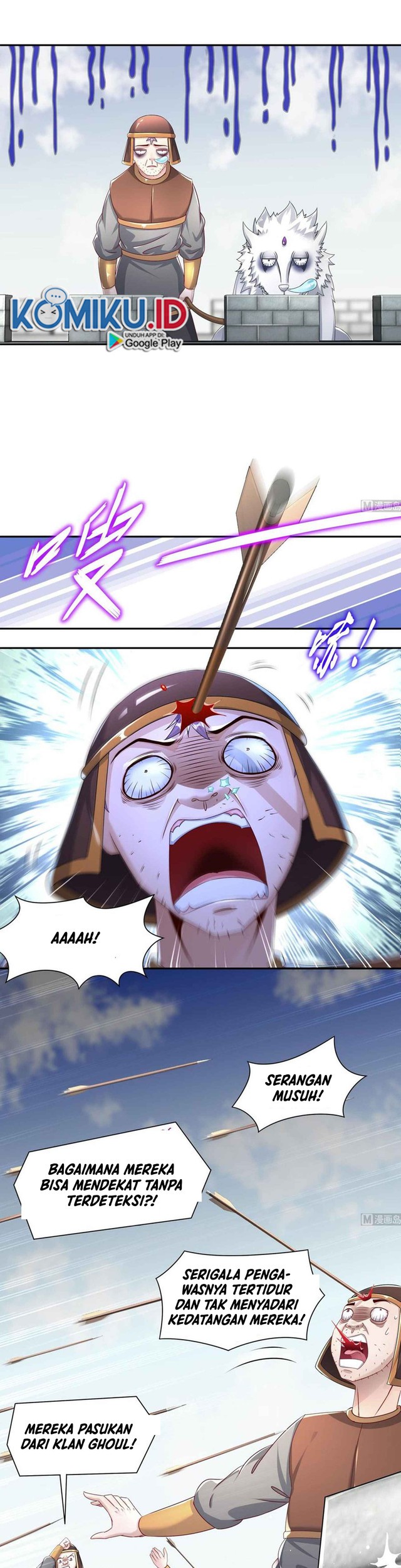 Manhua The Rebirth of the Demon God Chapter 98 gambar 2
