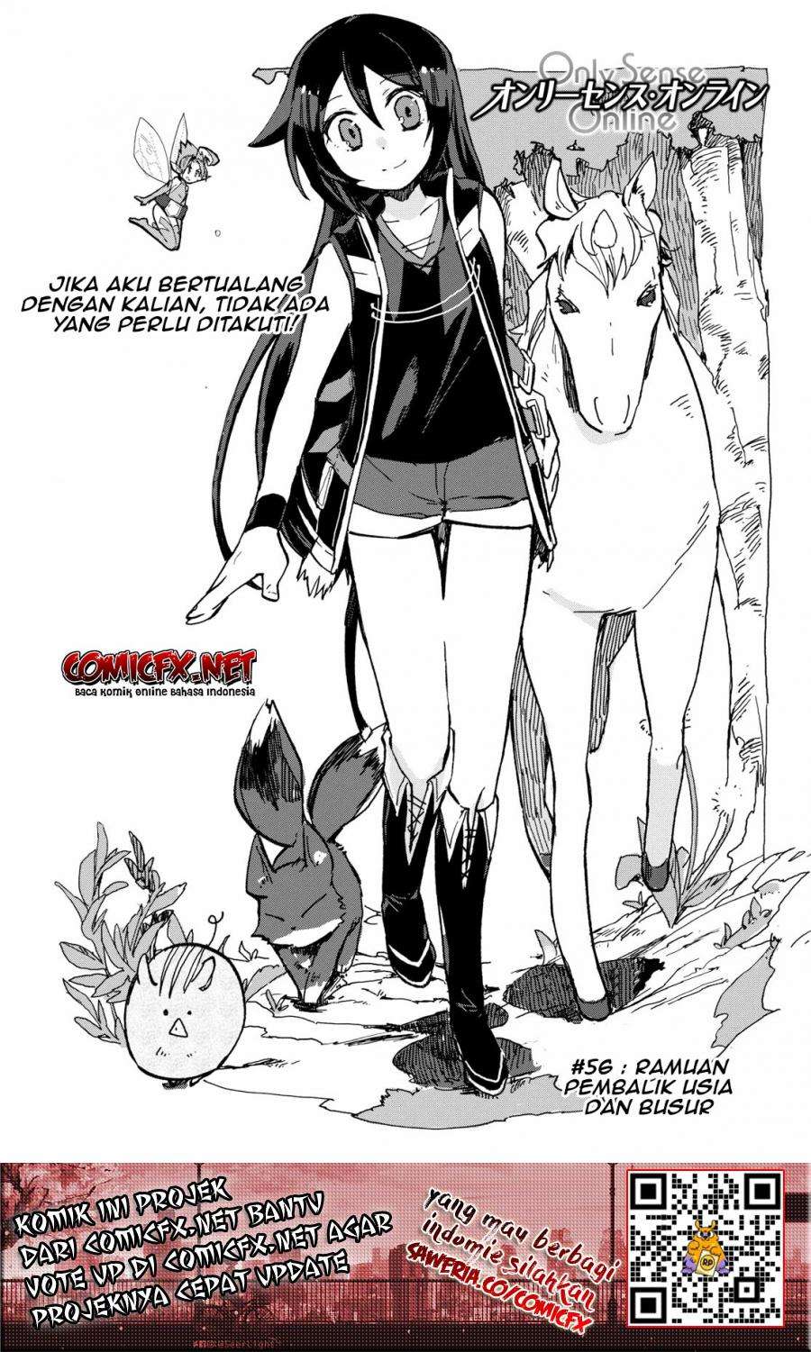 Manga Only Sense Online Chapter 56 gambar 2