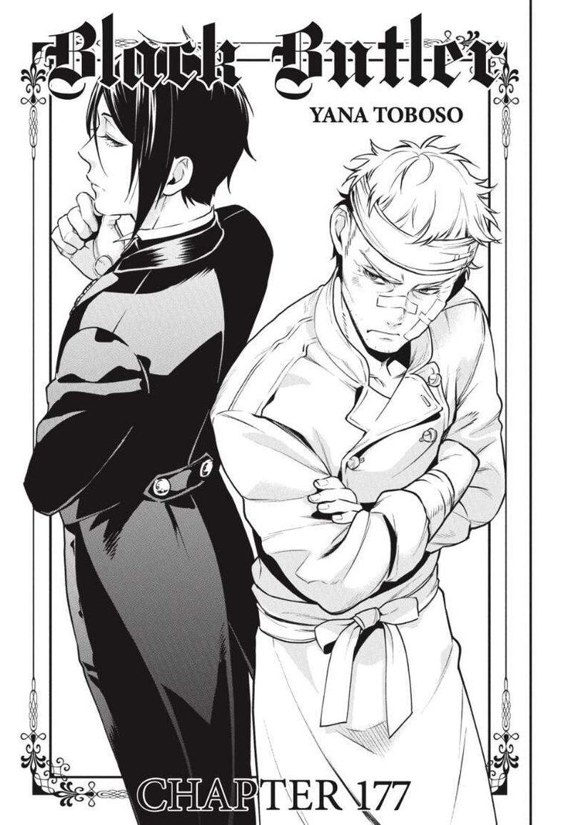 Manga Kuroshitsuji Chapter 177 gambar 2