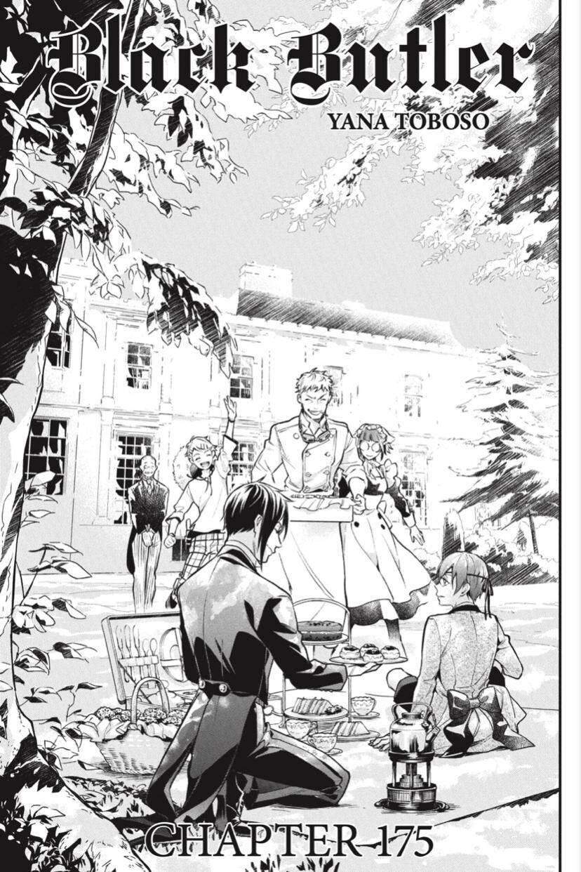 Manga Kuroshitsuji Chapter 175 gambar 2