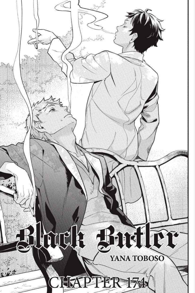 Manga Kuroshitsuji Chapter 174 gambar 2