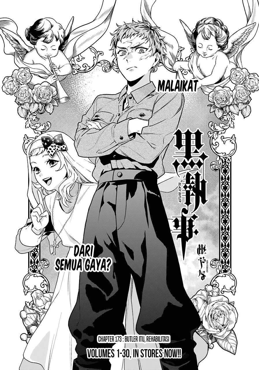 Manga Kuroshitsuji Chapter 173 gambar 2