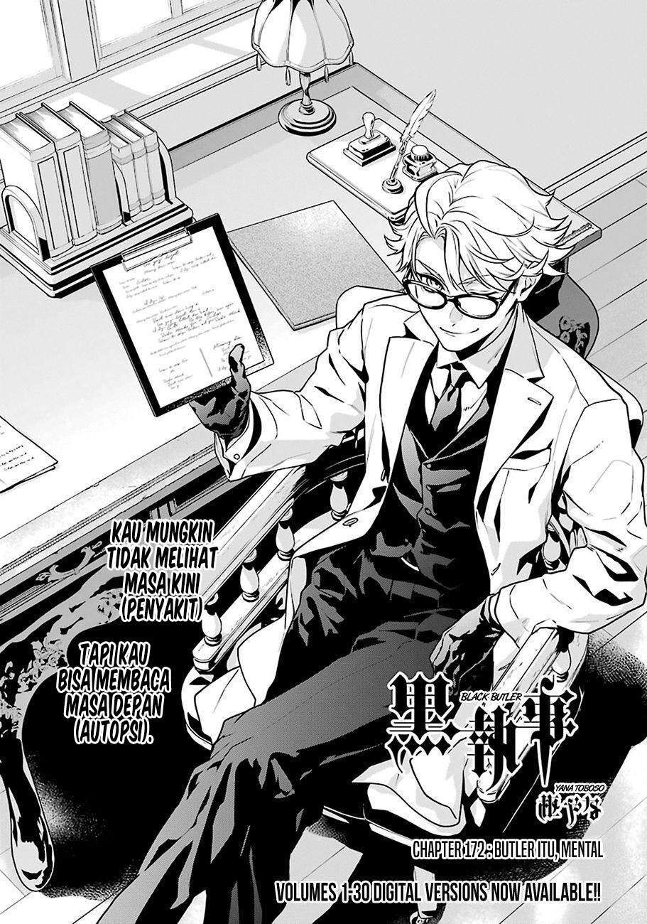 Manga Kuroshitsuji Chapter 172 gambar 2