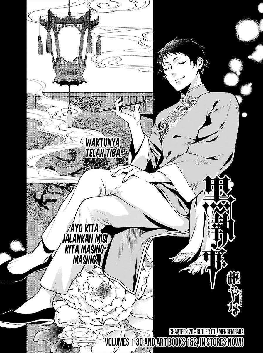 Manga Kuroshitsuji Chapter 170 gambar 2