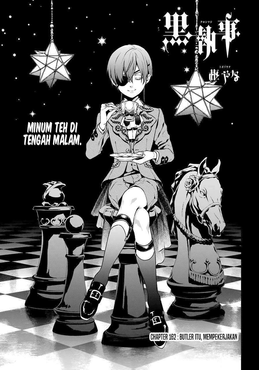 Manga Kuroshitsuji Chapter 162 gambar 2