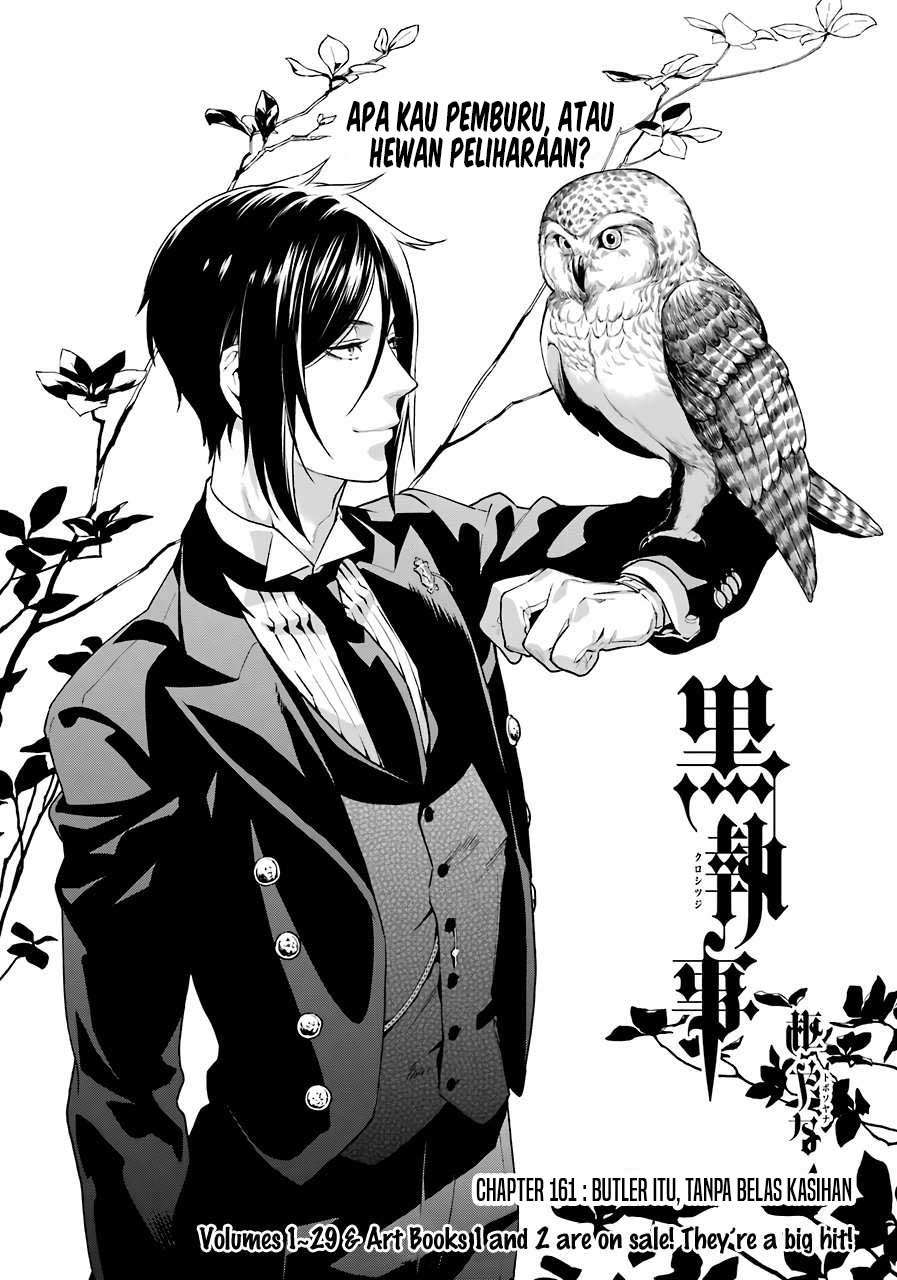 Manga Kuroshitsuji Chapter 161 gambar 2