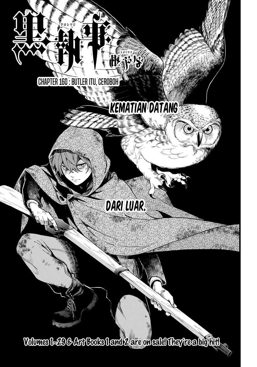 Manga Kuroshitsuji Chapter 160 gambar 2