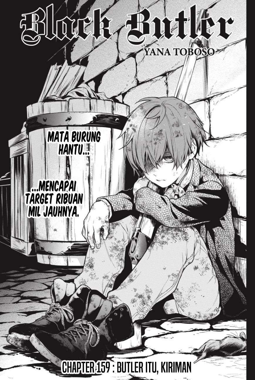 Manga Kuroshitsuji Chapter 159 gambar 2